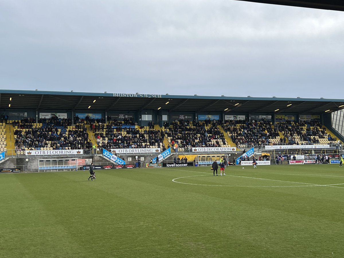 alanjwills's tweet photo. Hampton & Richmond (H) - Third consecutive game where we played well enough to win, but didn’t. Confident the results will come, and we’ll score plenty of goals with the attacking quality on show this last week.
@TUFC1899 @NatObsPod @TalkingTorquay @TORQUAYTALK #TUFC #COYY #DHAS https://t.co/bEqXN0ALI2