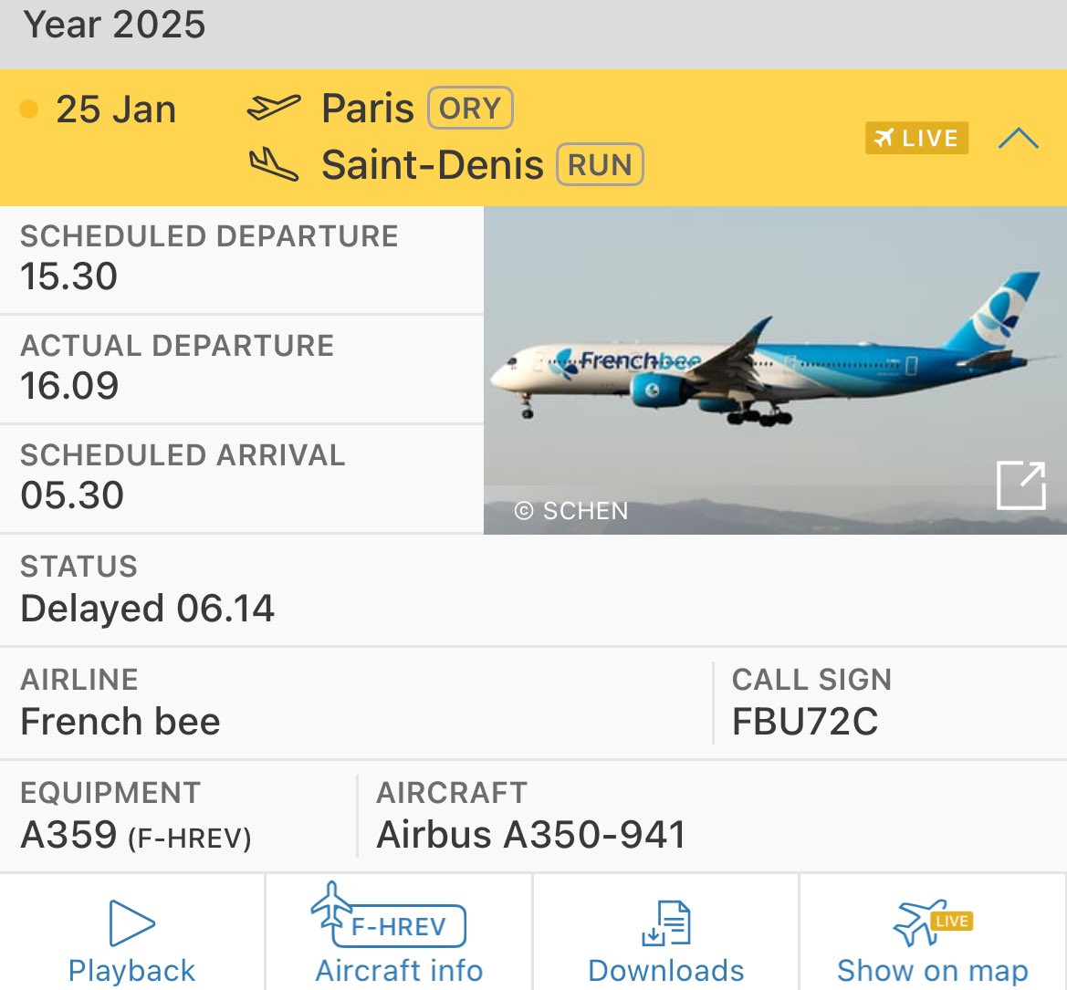 aviationdk's tweet photo. ALERT: French Bee flight #BF702 to Saint-Denis has declared an emergency over Djibouti. The airliner is currently descending rapidly. 
Reason unknown. https://t.co/854kdLcIRh