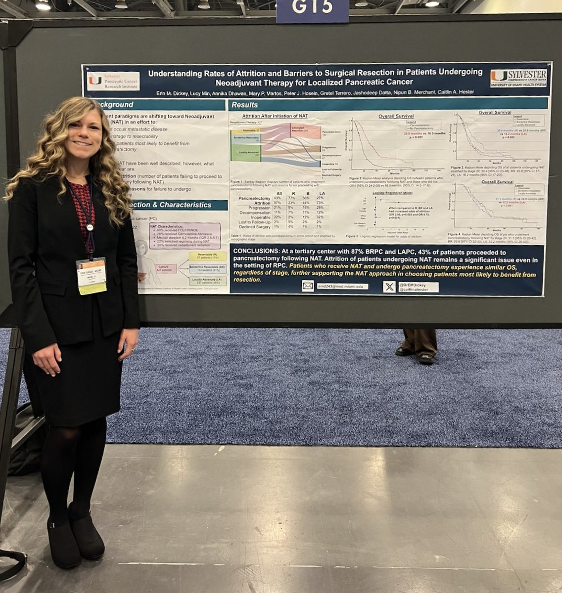 Erin Dickey, MD, MBS (@dremdickey) on Twitter photo Honored to present our work at #GI25! Very grateful for amazing mentors - <a href="/caitlinahester/">Caitlin Hester</a> <a href="/NbmerchantMD/">Nipun Merchant</a> <a href="/DrJashDatta/">Jash Datta, MD</a> <a href="/PeterHoseinMD/">Peter Hosein, MD</a> <a href="/GretelTerrero/">Gretel Terrero, MD</a> 💜 Honored to present our work at #GI25! Very grateful for amazing mentors - <a href="/caitlinahester/">Caitlin Hester</a> <a href="/NbmerchantMD/">Nipun Merchant</a> <a href="/DrJashDatta/">Jash Datta, MD</a> <a href="/PeterHoseinMD/">Peter Hosein, MD</a> <a href="/GretelTerrero/">Gretel Terrero, MD</a> 💜