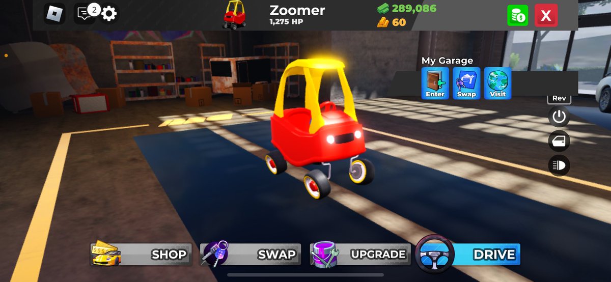 ZMe47's tweet photo. @DriveWorldRBLX my zoomer would smoke all those cars XD https://t.co/P9fqY6bCbR