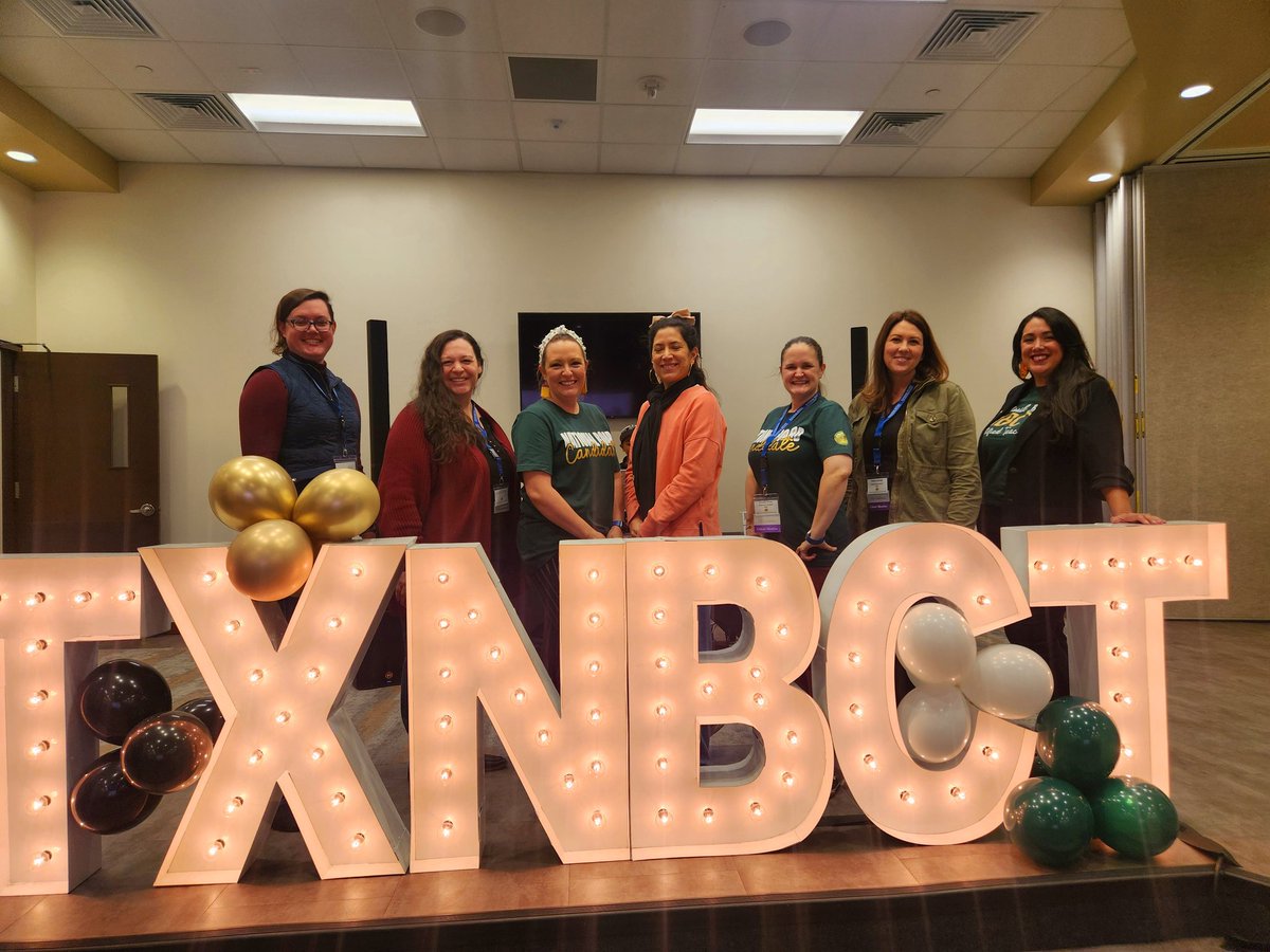 NEISD Secondary ELAR (@readwriteneisd) on Twitter photo Amazing National Board candidates from North East ISD representing at the TX NB Coalition for Teaching Conference at Region 20! <a href="/NEISD/">North East ISD</a> <a href="/MrsMata_NBCT/">Magdalena Mata, NBCT</a> <a href="/NBPTS/">National Board</a> #texasteaching #Accomplishedteaching #NBCTStrong Amazing National Board candidates from North East ISD representing at the TX NB Coalition for Teaching Conference at Region 20! <a href="/NEISD/">North East ISD</a> <a href="/MrsMata_NBCT/">Magdalena Mata, NBCT</a> <a href="/NBPTS/">National Board</a> #texasteaching #Accomplishedteaching #NBCTStrong