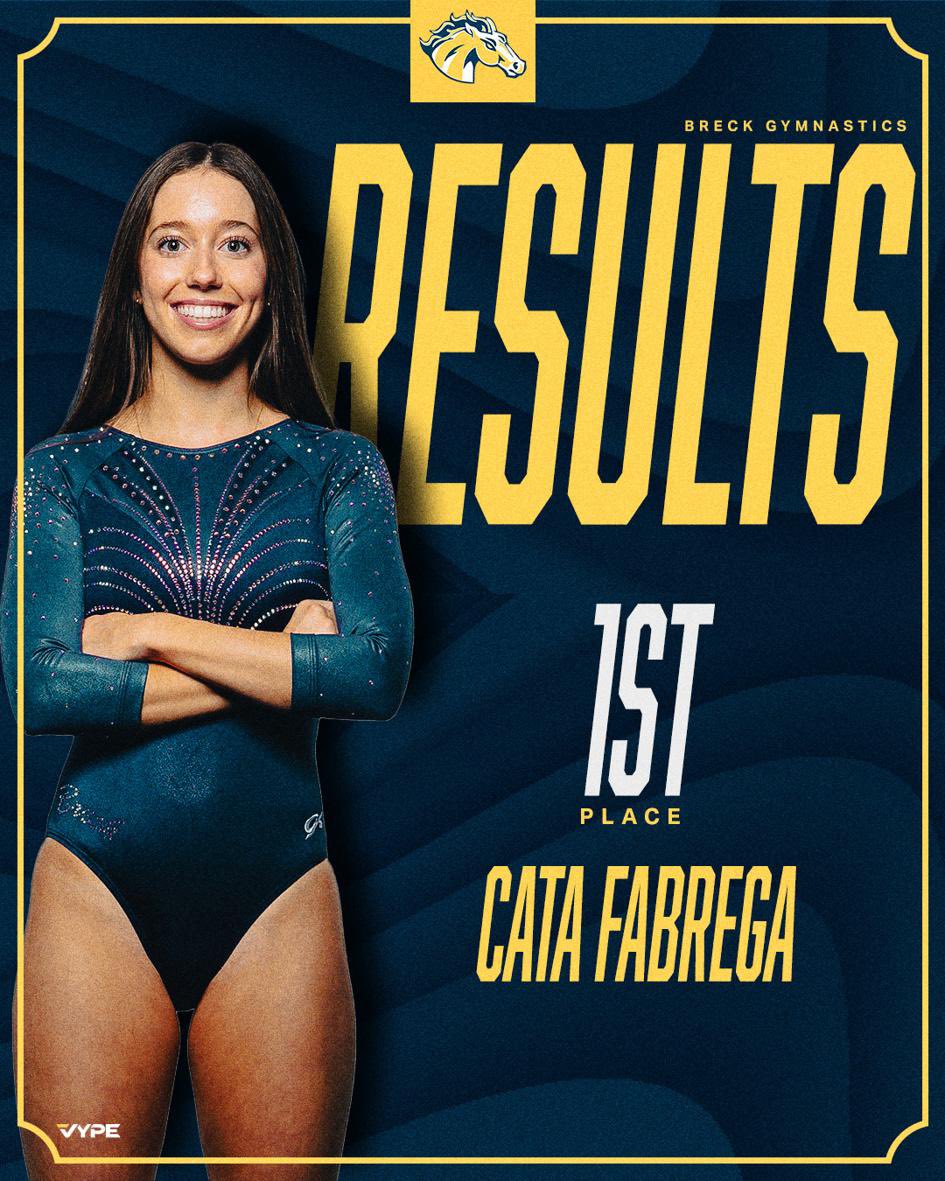 BreckAthletics's tweet photo. #BreckGYM did a great job at Cambridge-Isanti meet today! Cata Fabrega placed 1st and we had all of our team members in the Top 20! https://t.co/K5fJZPsbQq