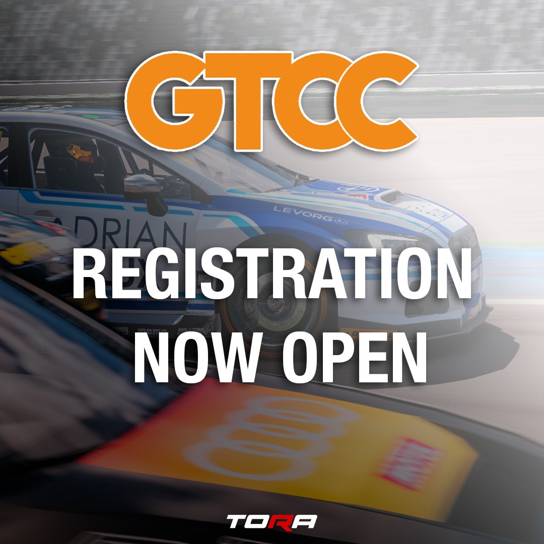 GTCC registration is open!

#WeAreTORA