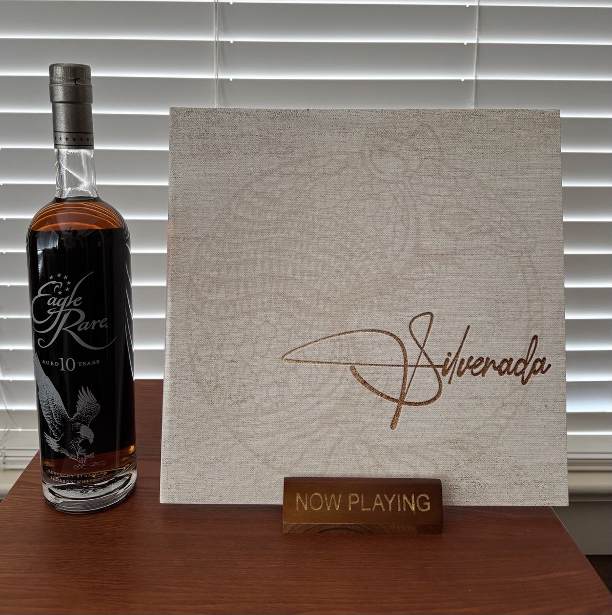 ⁦<a href="/silveradamusic/">Silverada</a>⁩ I finally got some Eagle Rare.