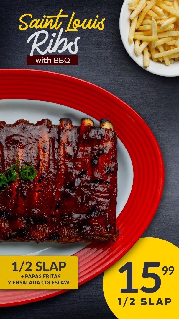 Droostore's tweet image. _SUPER PROMO COSTILLAS BBQ_
