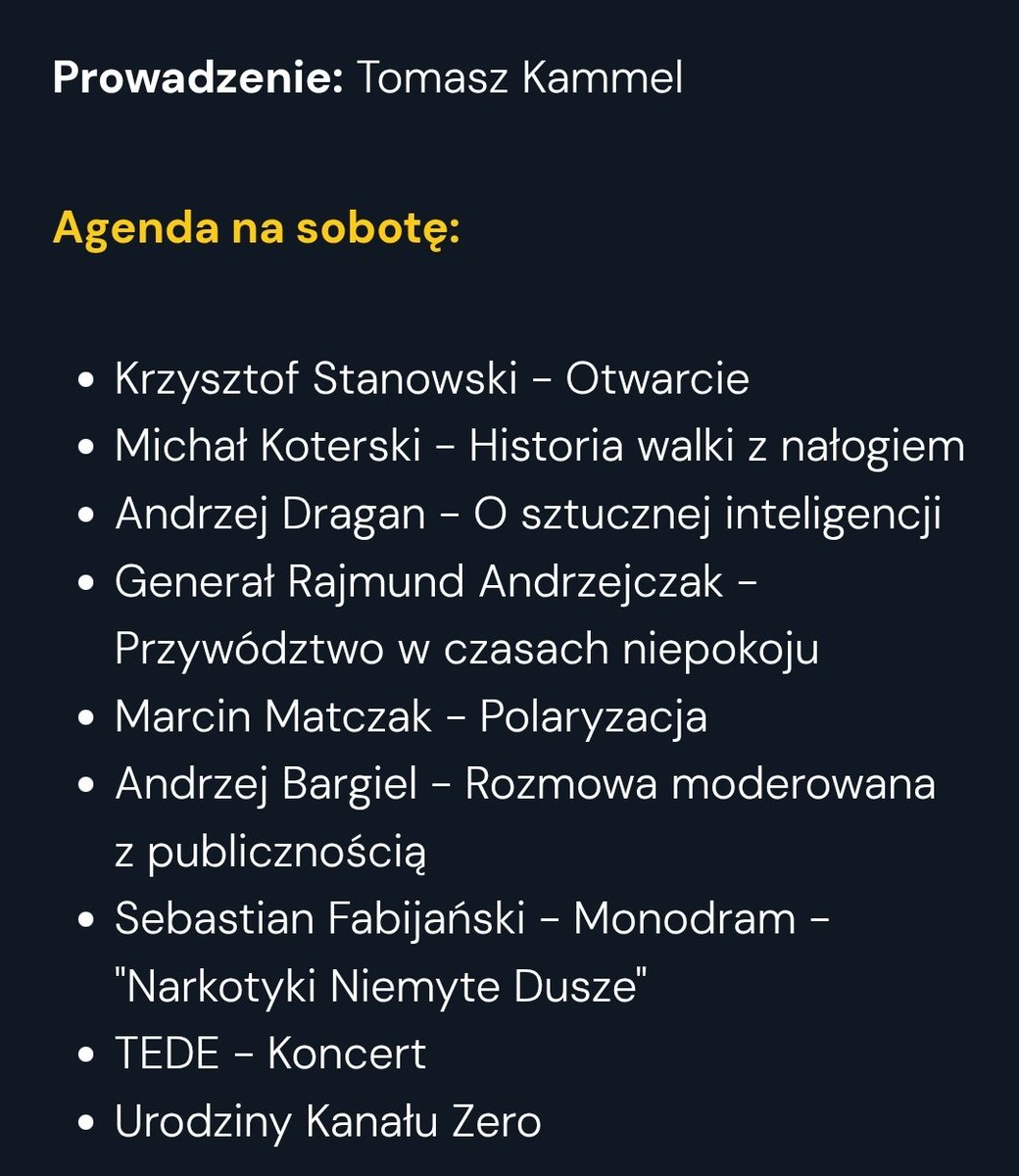 DeathOfDisc's tweet image. Połowa tego programu jest dostępna za darmo na YT, bo ci wszyscy ludzie już to gdzieś mówili. Czyli co, chcecie żeby płacono Wam gruby hajs, żeby posłuchać monodramu skompromitowanego Fabijańskiego lub koncertu TEDE, na który można pójść za kilkadziesiąt złotych?