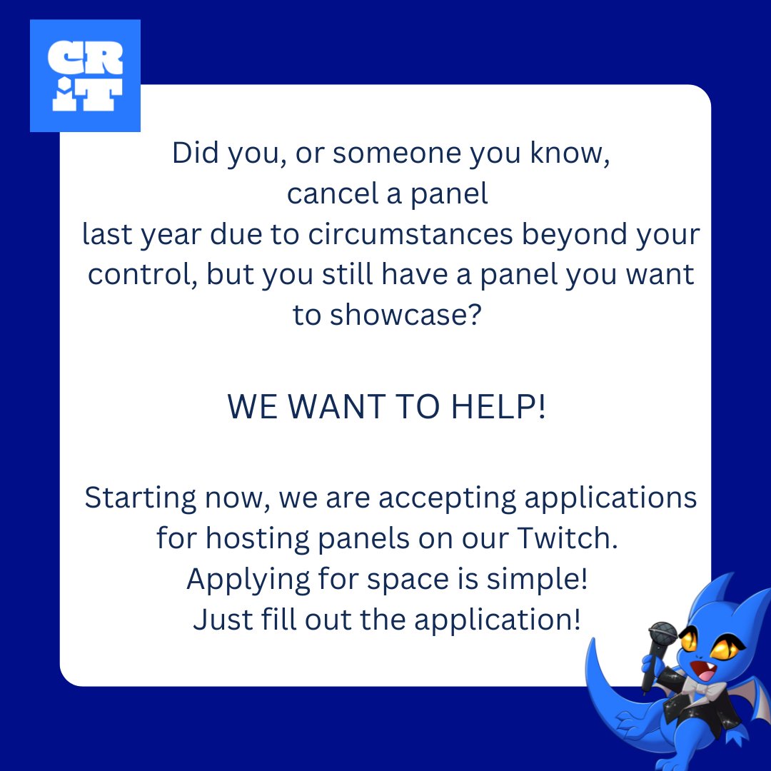 Panel sign up's available through this link, and on our Linktree! 
forms.gle/J2uRbi6Uqt3ASB…