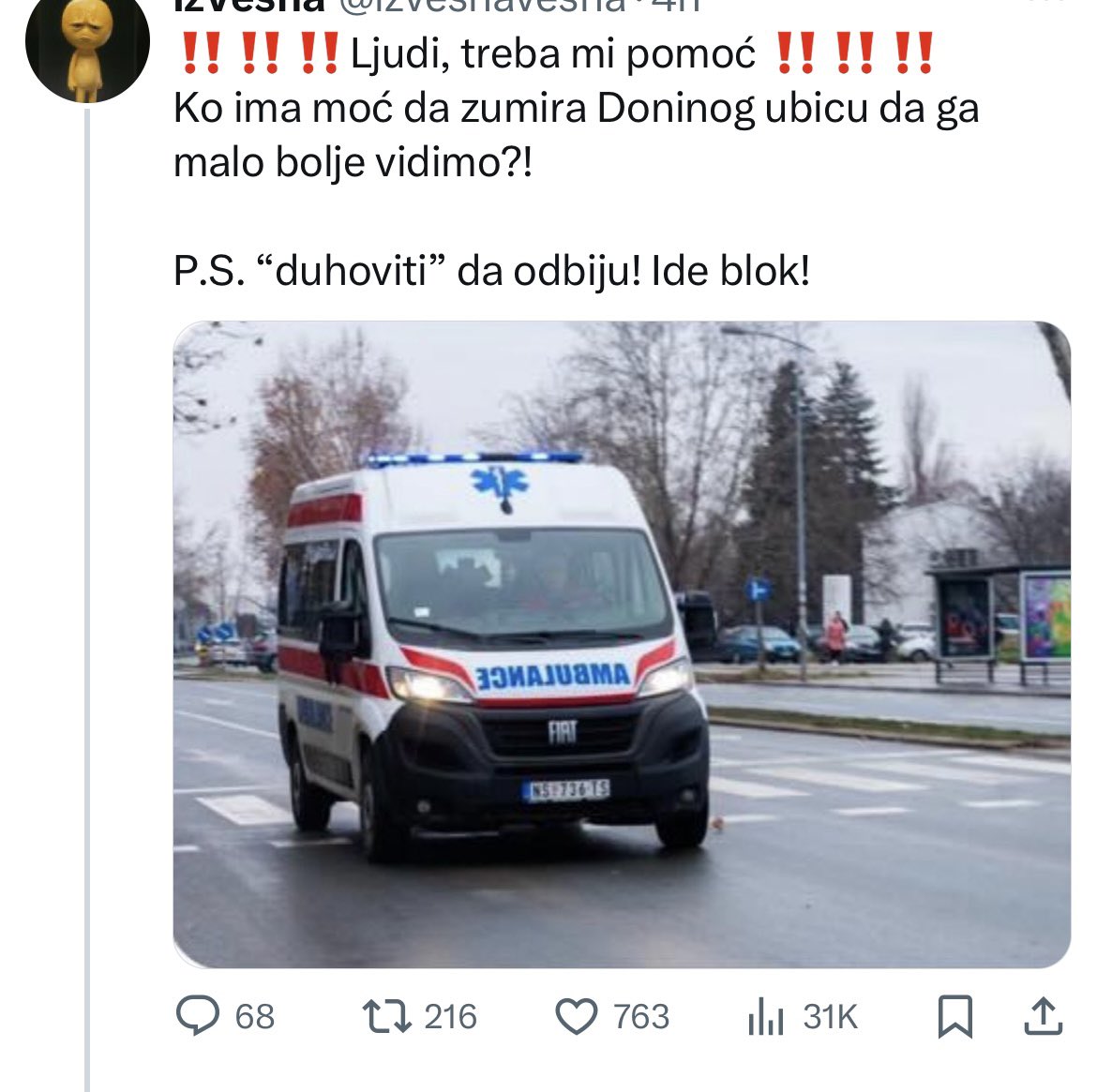 djordjemiketic's tweet photo. ne postoji zajebanija subkultura od kučkara. ima svoj sistem komunikacije, pravila, a brzinu razmene informacija veću od CIA starlinka. i to sve negde van glavnih tokova i radara. 
ukratko, to, "tamo neko zgaženo kuče" će će vam se svima iznova ukazivati u lakim zatvorskim noćima https://t.co/LkKsSCfxnG