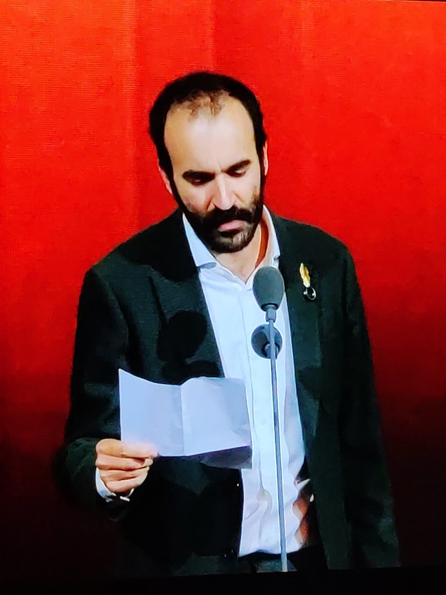 "Solo la cultura nos salvará de la barbarie"

Eduard Sola, guionista de la "Casa en flames"

#Feroz2025