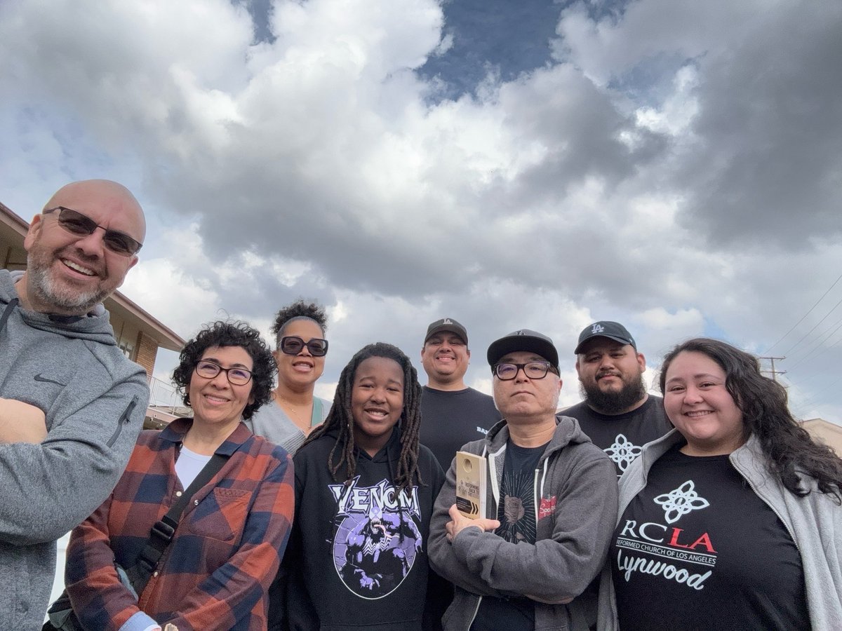 Evangelizing Lynwood this morning! #HoodGrace #RCLA #Lynwood #Compton #Watts #RCUS #18zero3