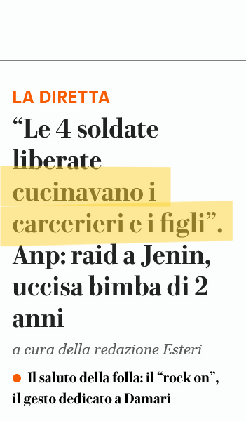 Per mesi ci hanno raccontato di stupri, maltrattamenti torture. Poi sono libere e <a href="/repubblica/">Repubblica</a> non sa più cosa fare. Ammesso coprirsi di ridicolo, vietato dire che stanno bene. #GazaScortamediatica