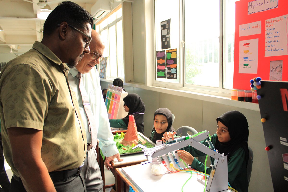 Highlights of "Innovative Insights Science Fair 2024" by Science and Math Club for Key stage 1&amp;2 ~ 7th December 2024!
"معرض العلوم للرؤى المبتكرة"
<a href="/MoEdumv/">Ministry of Education</a> <a href="/ArabiyyaMudheer/">Principal Arabiyya School</a>