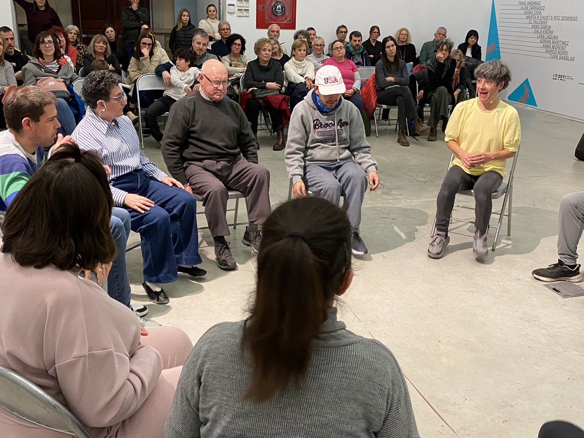 Lo Pati Centre d'Art tweet media
