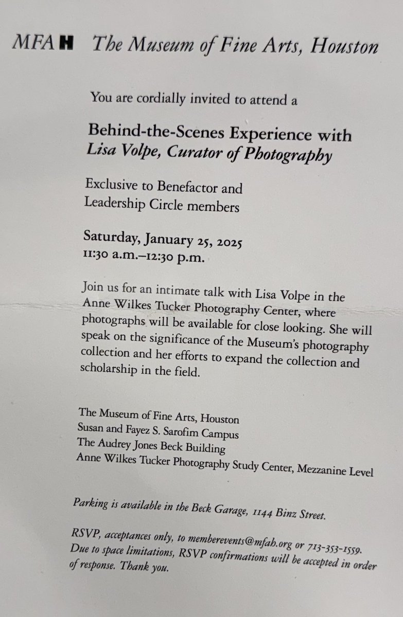 Vasilakis_Lab's tweet image. On a dreary Saturday, culture sooths the mind #MFAH. Lisa Volpe is the most passionate & knowledgeable curator of photography. Back home enjoying Thelonius Monk on vinyl. Happiness. @ASTMH @utmbhealth @sbviro @Rossi_viruslab @Virology_FAMERP @ACAV_ASTMH @create_neo
