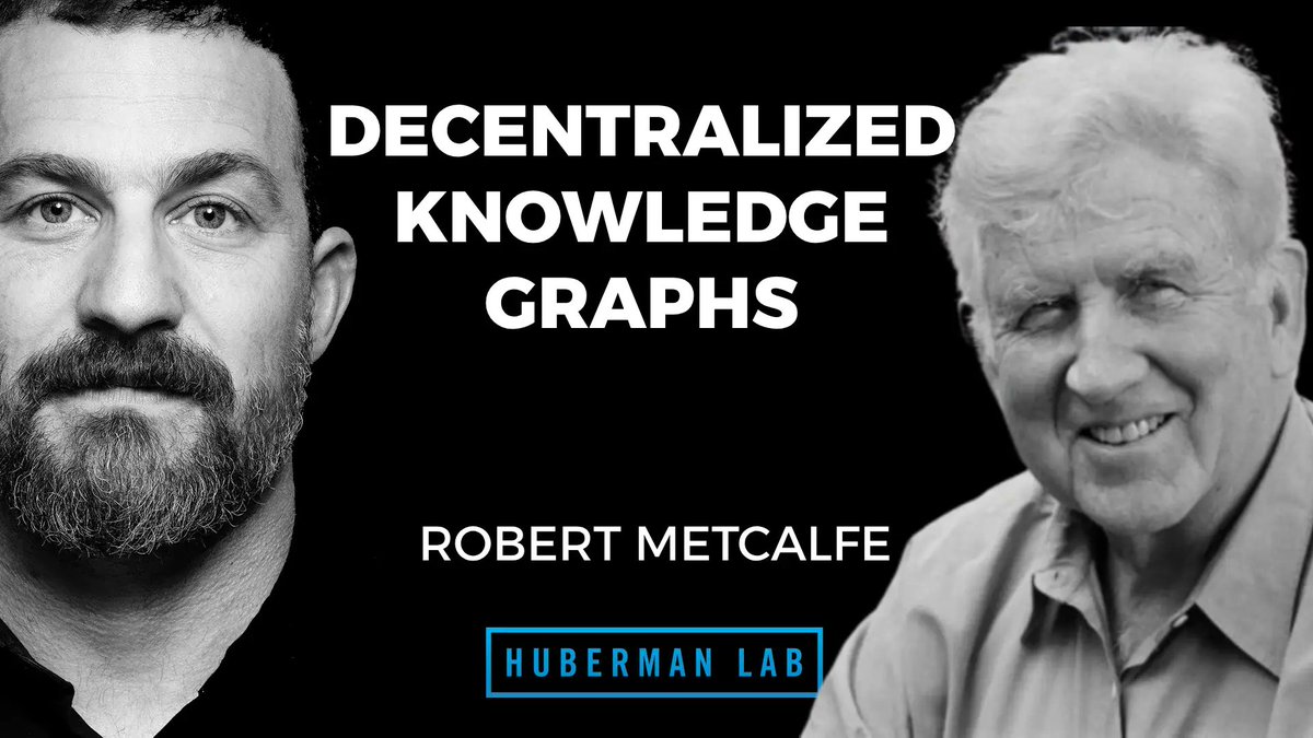 OT_trac_man's tweet photo. @hubermanlab @RobertMMetcalfe, the mind behind Ethernet, Turing Award laureate, and a MIT/Harvard alum, could offer fascinating insights into how #DKGs might ensure #AI's 'perceptions' are as reliable as our neural pathways. Would be incredible to hear his thoughts on @hubermanlab. https://t.co/6yVn5npTBH