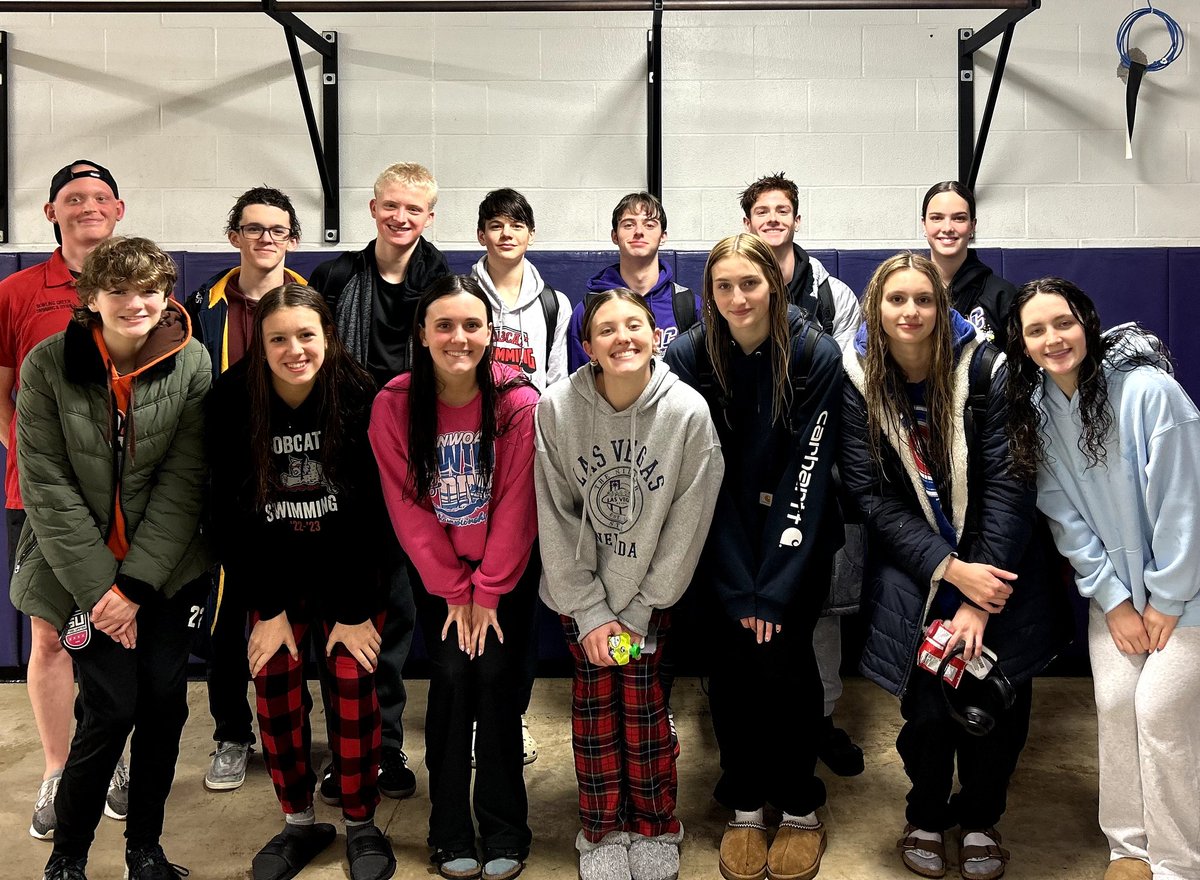 BG Bobcat Swim Team (@bobcatswim) on Twitter photo Congrats to the Bobcat girls swim team on their runner-up finish (out of 13 teams) at the NWOAC Championships today! They won 7 of the 11 swimming events! Results to follow! The boys finished in 10th place! Pic is missing Lawson and Carter. <a href="/BGHS_AD/">BGHS Bobcat Athletics</a> <a href="/DanBlackBGCS/">Dan Black</a> <a href="/BGHSBoosters/">BGHS Bobcat Boosters</a> Congrats to the Bobcat girls swim team on their runner-up finish (out of 13 teams) at the NWOAC Championships today! They won 7 of the 11 swimming events! Results to follow! The boys finished in 10th place! Pic is missing Lawson and Carter. <a href="/BGHS_AD/">BGHS Bobcat Athletics</a> <a href="/DanBlackBGCS/">Dan Black</a> <a href="/BGHSBoosters/">BGHS Bobcat Boosters</a>