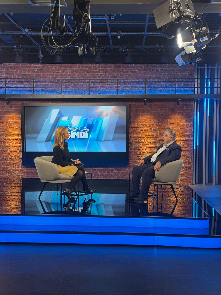 TADDAfrika's tweet image. Başkanımız Dr. Bilgehan Güntekin, EKOL TV'de Balçiçek İlter’in canlı yayın konuğu oldu, derneğimizin Afrika’daki hizmetlerini konuştu.