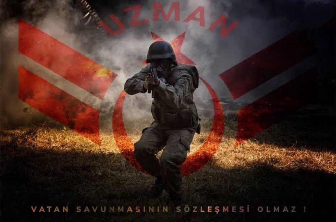 Bu haykırışlar bitmez bitmeyecek
Haklar alınana kadar 
Uzman Çavuşlara Kadro diyeceğiz
Haklar alınana kadar 
 Uzman Çavuşların mağduriyetini seslendireceğiz.
‘’Kahramanları mahçup olan bir milletin geleceği mağluptur"
Uzman Çavuş'ları mahçup etmeyin.

<a href="/RTErdogan/">Recep Tayyip Erdoğan</a>
<a href="/tcsavunma/">T.C. Millî Savunma Bakanlığı</a>