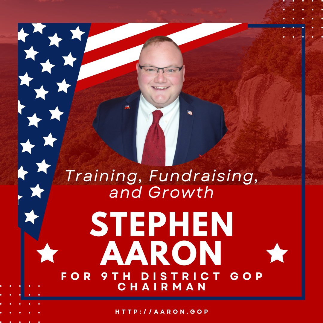 SaaronGA's tweet photo. Today, I announced my candidacy for Chairman of Georgia’s 9th Congressional District GOP. For the past 20 years I have been committed to growing the Party and electing #Republican candidates. Let’s get ready for 2026! #ga9gop #gapol #gagop #GA https://t.co/KAU7gtW5l2 https://t.co/mITZyqOLI4