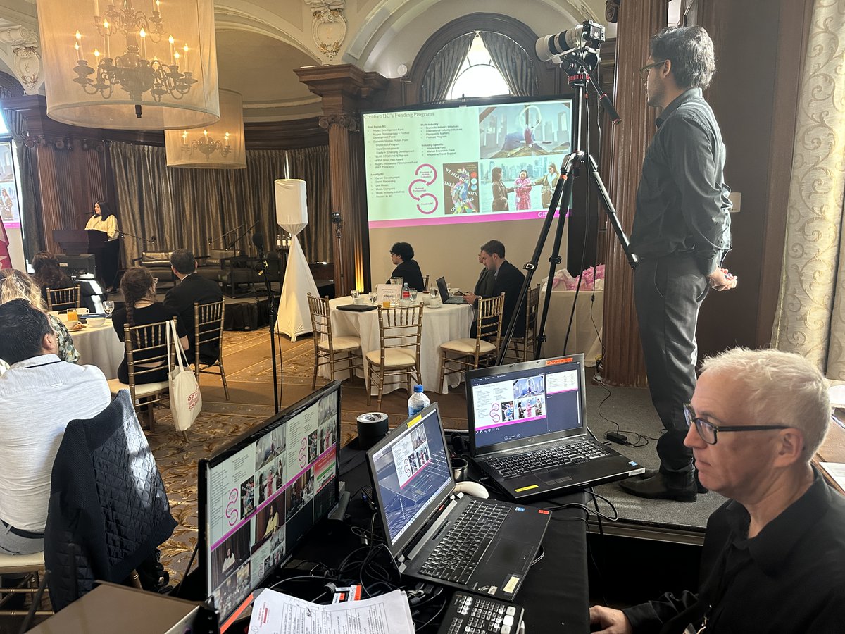 StreamcityC's tweet image. Behind every great event is a hardworking team.
From multi-camera setups to flawless execution, we’ve got you covered.
Contact us today!
#MultiCamera #Livestreaming #EventProduction #videography #vancouverbc #eventplanning #vancouver #events