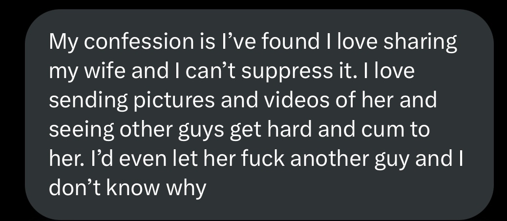 Joe56120570's tweet photo. I’d have a turn with her. Who else is giving her a good time?

Dm your confession now!!

#dirty #confessions #BBW #slut #nsfw #cuckold #hotwife #stagvixen https://t.co/YATH7DLZ3D
