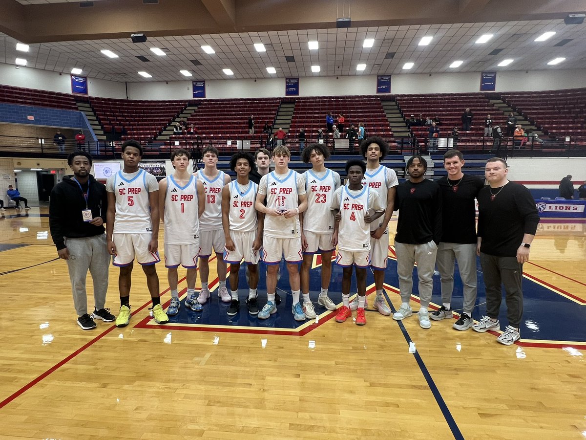 Congratulations to South Central Prep, 2025 Consolation bracket winner and to Spencer Holley for being named to the all tournament team.