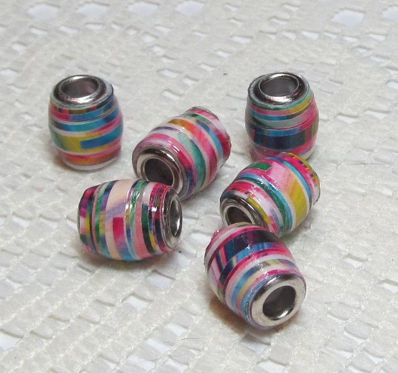 paperbeadboutiq's tweet photo. Paper Beads, European Style, Handmade Loose, Jewelry Making Supplies, Tye Dye Swirl
https://t.co/TY0OdDEREu
#europeanstylepaperbeads #jewelrymakingbeads #handmadepaperbeads https://t.co/abqPefge2T