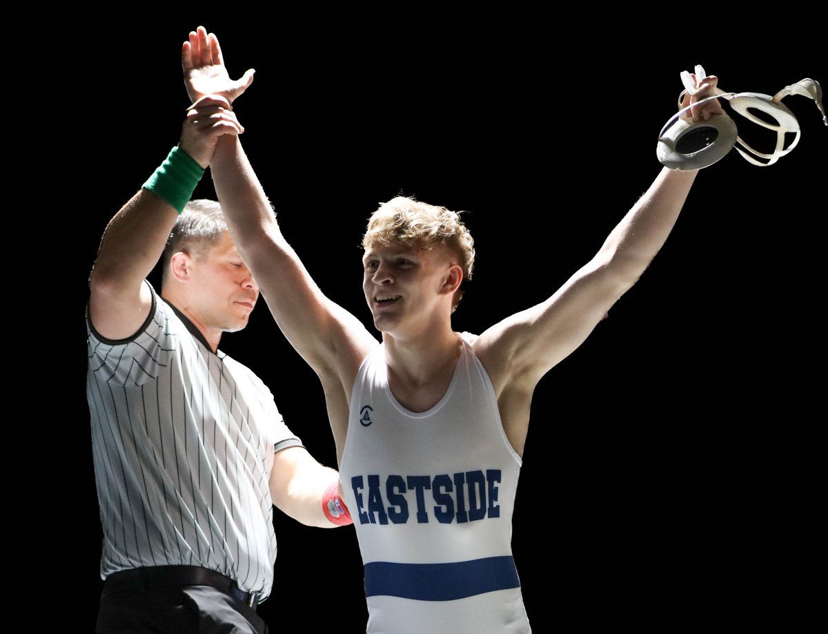 George Maholtz. Eastside. Been hitting the mat since he was three years old.

Now, he's the record holder for MOST CAREER PINS in the HISTORY of SC high-school wrestling.

Maholtz is this week's Senior Spotlight:

➡️greersportsstar.com/eastside/senio…