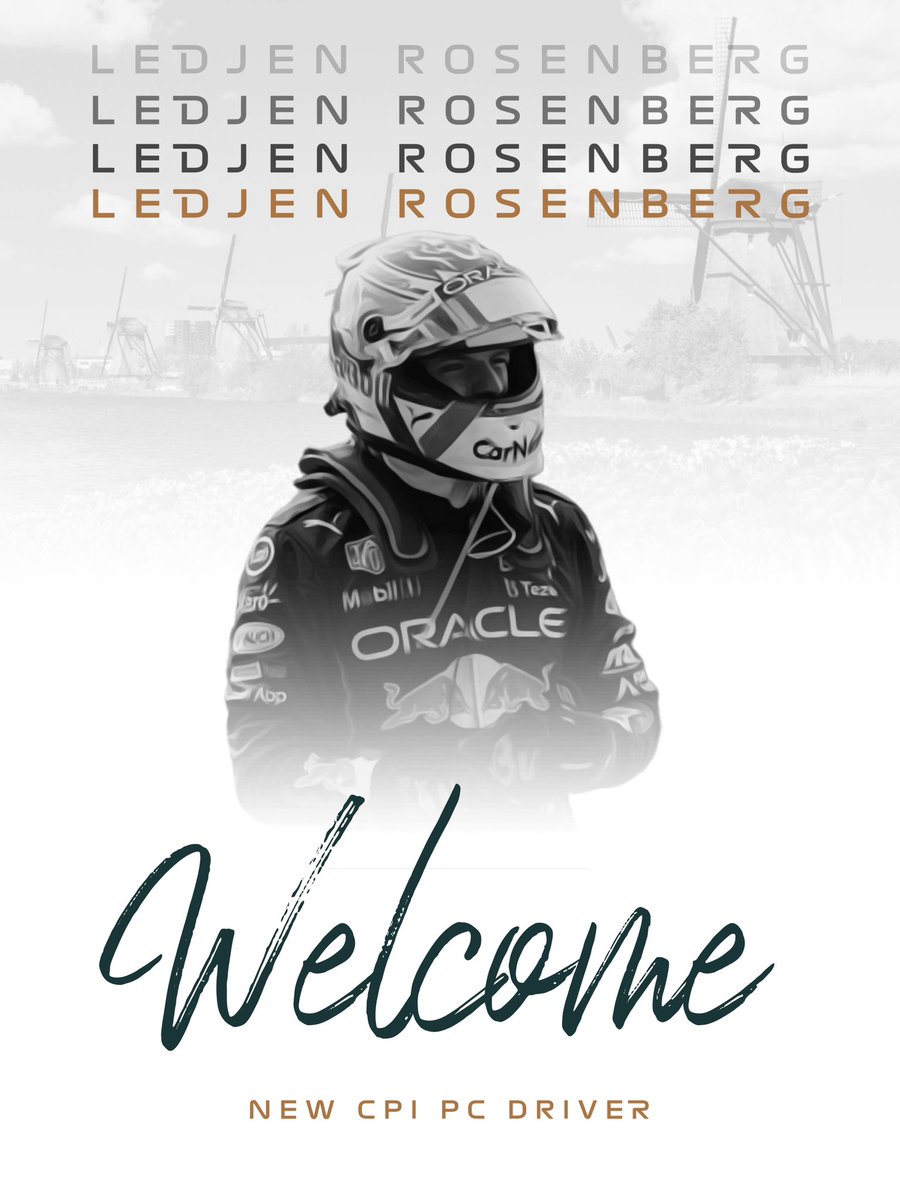 CPI Esports Ltd. (@cpi_esports) on Twitter photo πΈπ‘ππͺ π¦πππ‘ππ‘π | <a href="/Ledjen_R50/">Ledjen Rosenberg</a>
The established PSGL F1 & WOR:LD Race Winner will strengthen the team across multiple platforms and is ready to return back to his best formπ« πΈπ‘ππͺ π¦πππ‘ππ‘π | <a href="/Ledjen_R50/">Ledjen Rosenberg</a>
The established PSGL F1 & WOR:LD Race Winner will strengthen the team across multiple platforms and is ready to return back to his best formπ«