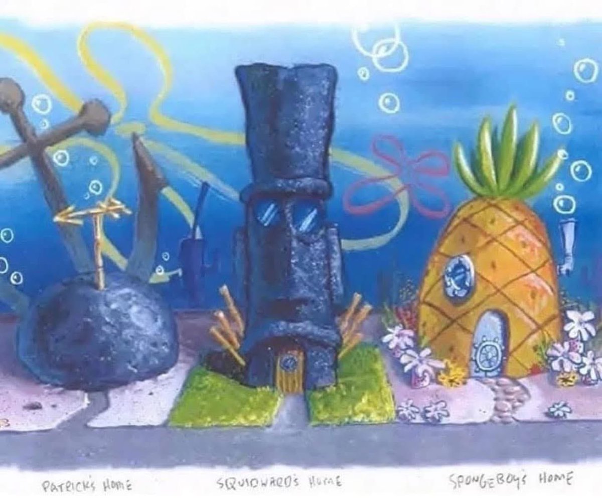 alecsbutt's tweet photo. The original Spongebob SquarePants concept illustrations by Stephen Hillenburg (1996) ✏️ https://t.co/CssgMIrfYx