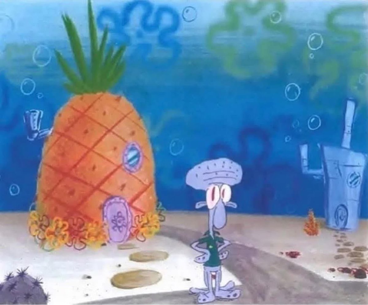alecsbutt's tweet photo. The original Spongebob SquarePants concept illustrations by Stephen Hillenburg (1996) ✏️ https://t.co/CssgMIrfYx