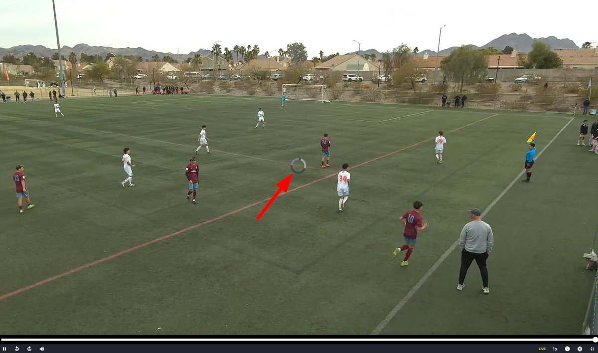 steveemmert's tweet photo. @Hudl livestream's most prominent feature. https://t.co/vooOrZ935C