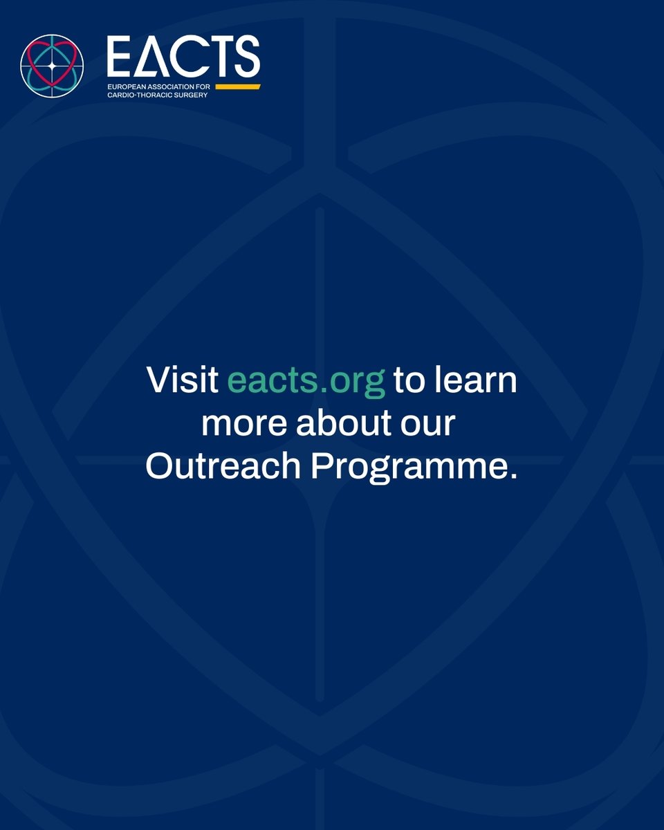 EACTS (@eacts) on Twitter photo Exciting news from EACTS! 🚨
<a href="/EdwardsLifesci/">Edwards Lifesciences</a> Foundation has announced a landmark $100,000 donation to the EACTS Francis Fontan Fund! 💙
This generous contribution will support our new Outreach Programme, offering grants to surgeons working in regions with limited access to Exciting news from EACTS! 🚨
<a href="/EdwardsLifesci/">Edwards Lifesciences</a> Foundation has announced a landmark $100,000 donation to the EACTS Francis Fontan Fund! 💙
This generous contribution will support our new Outreach Programme, offering grants to surgeons working in regions with limited access to