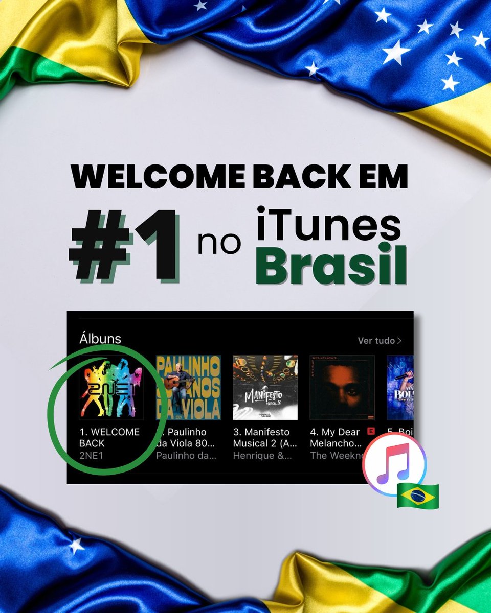 Projeto 2NE1 no Brasil tweet media