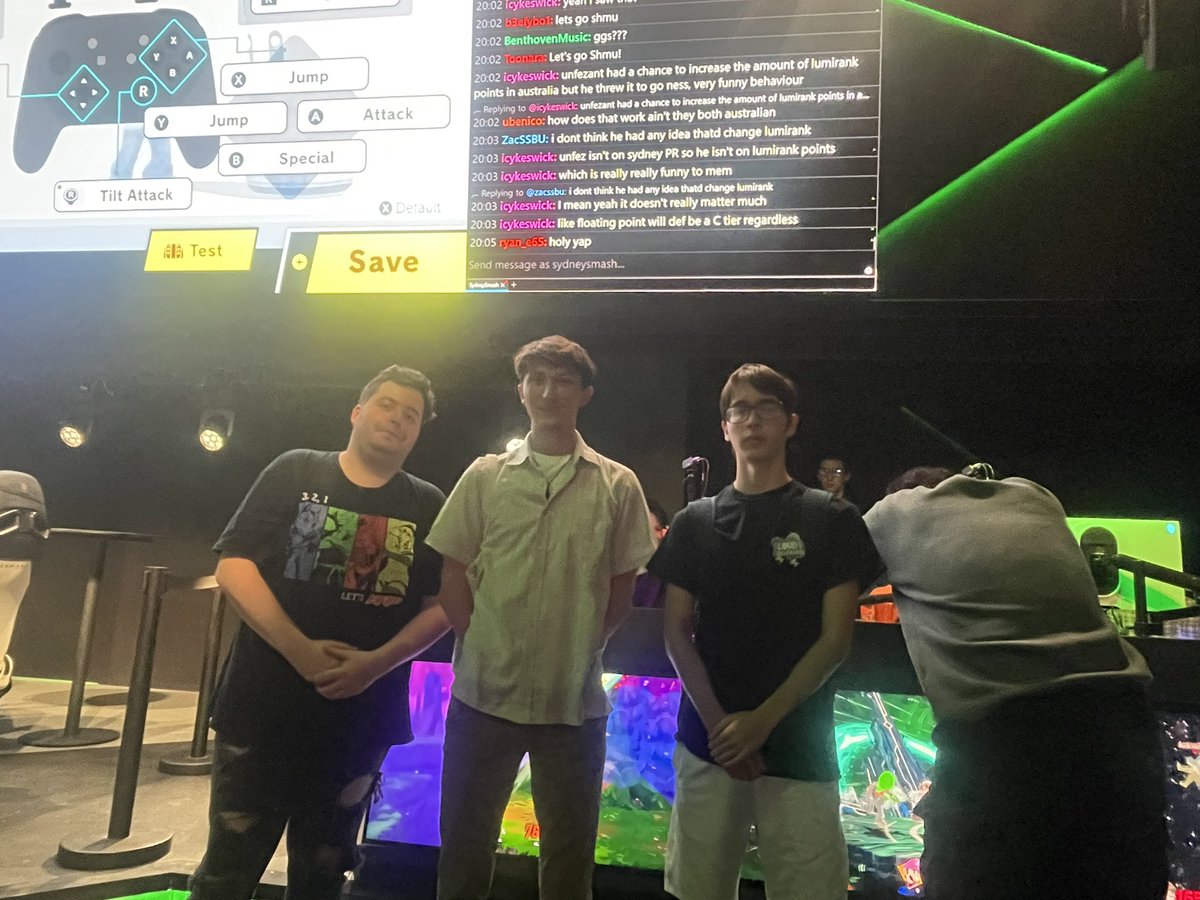 Congrats to the top 8 of OffStage #100!

1st: <a href="/Shmuey/">Shmu</a> 
2nd: <a href="/Unfezant_/">Unfezant</a> 
3rd: <a href="/SebPro101/">SebPro101 🛫</a> 
4th: <a href="/ReloSSBU/">Relo</a> 
5th: <a href="/Ryan_E65/">Ryan</a> and @SsbFlow 
7th: <a href="/Johto29/">Jonny</a> and <a href="/Mr_Dugongs/">Mr. Dugongs</a> 

Bracket: start.gg/offstage100