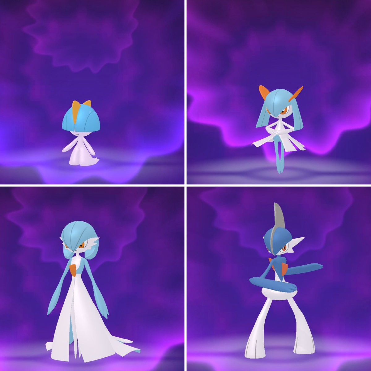 _JeffreyRoth's tweet image. ✨Ralts —&amp;gt; Kirila —&amp;gt; Gardevoir✨

✨Ralts —&amp;gt; Kirila —&amp;gt; Gallade✨

#PokemonGO #RaltsCommunityDay