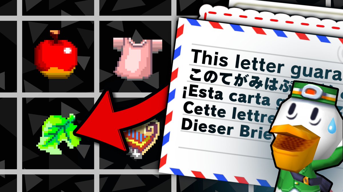 Serving as a follow-up to my last video, today we further explore Animal Crossing's letter scoring mechanics and shed light on some common questions. Check it out if you enjoyed the previous video and want a bit more information! 💌