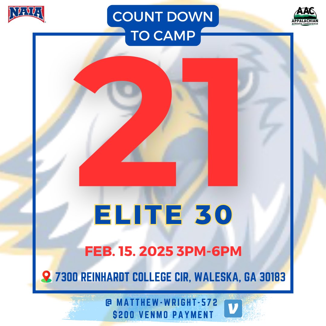EAGLES ELITE 30!!! Coming soon !!!
Limited spots available !!!