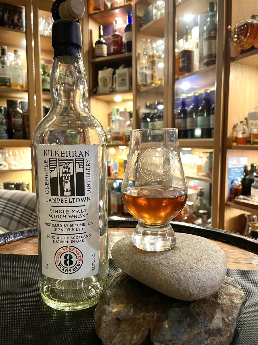 A bottle kill on #BurnsNight of one of my favourite Scotch whiskies <a href="/Kilkerran2004/">Kilkerran Single Malt</a> B5 2021