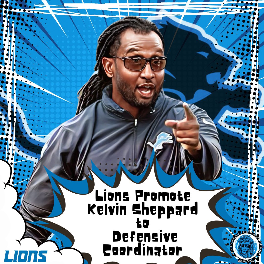 TouchdownLions's tweet photo. Congrats on the promotion Coach Sheppard! #OnePride https://t.co/tx2c9twaWJ