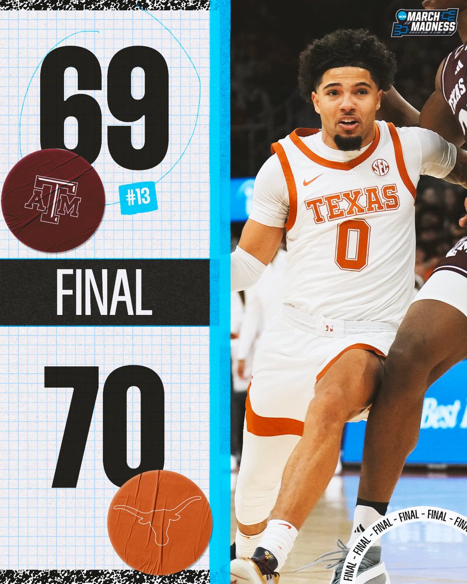 TEXAS RALLIES FOR THE UPSET 🤘

The Longhorns erase a 22-point deficit to defeat in-state rival No. 13 Texas A&amp;M in Austin 👀