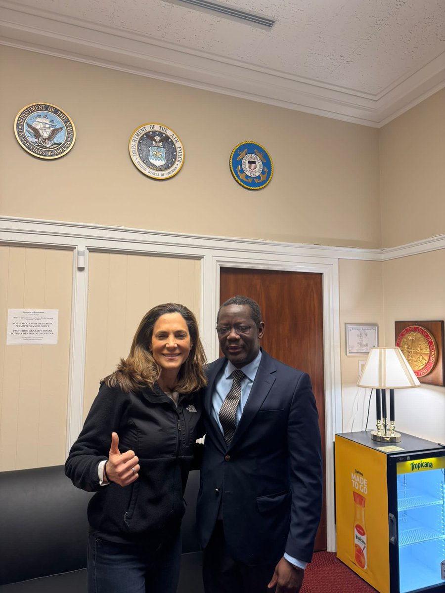 H.E Dr. Crisantos Obama Ondo tweet media