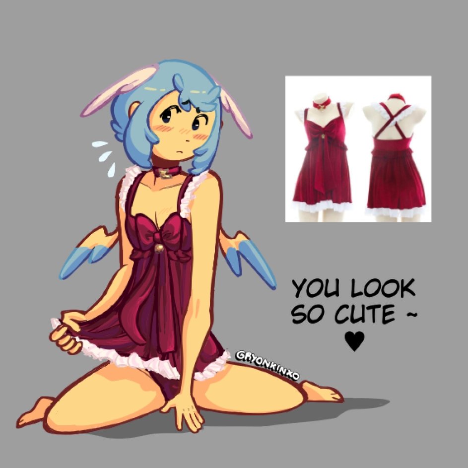 Ryonkinxo's tweet photo. I was supposed to upload it at Christmas

#oc #ocs #originalcharacter https://t.co/u4XUSjy1gr