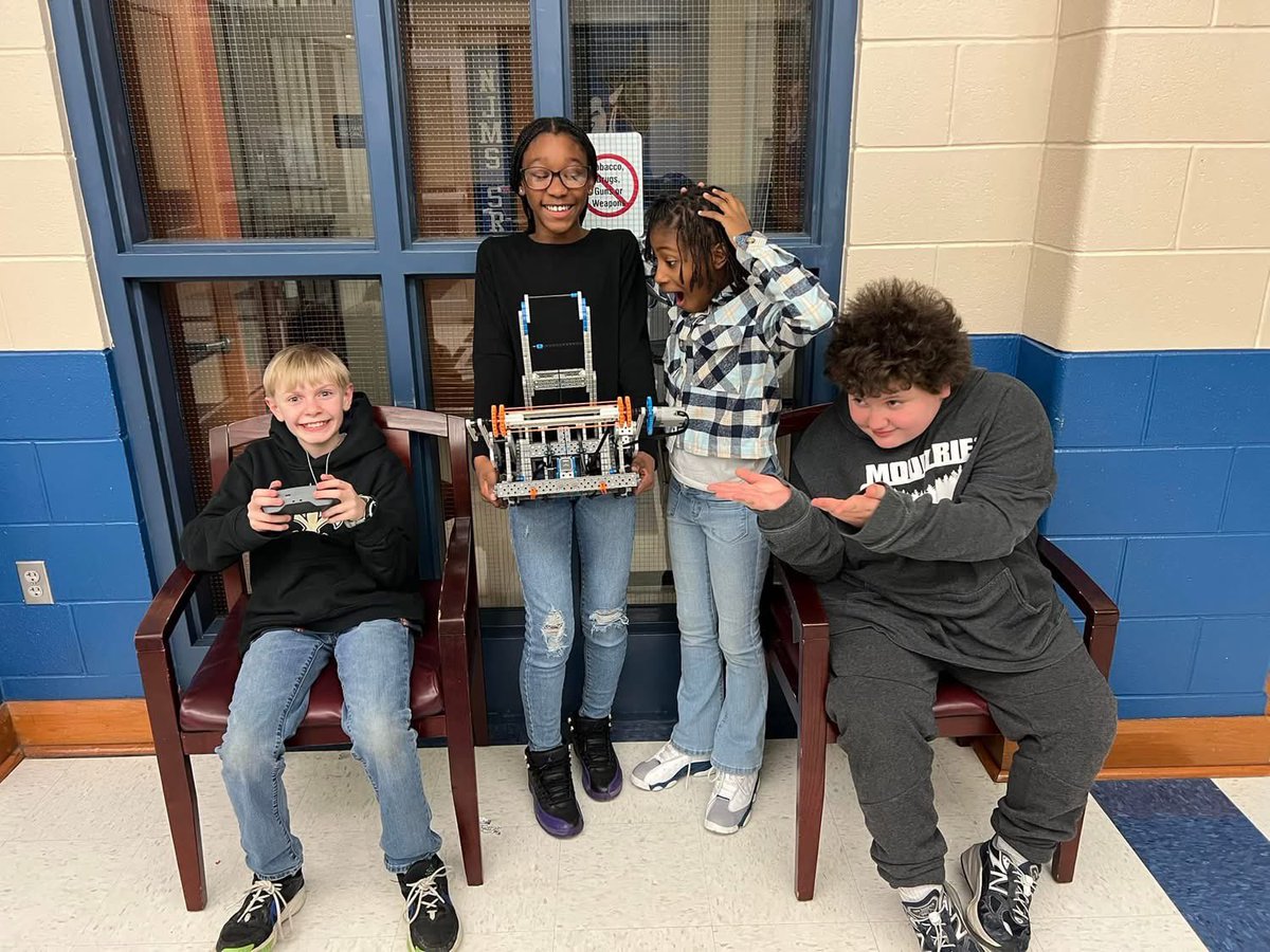 Clay Cougars Robotics Team Shines!!!