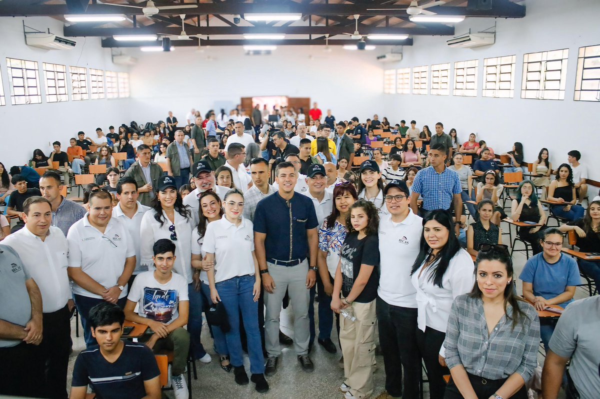 Secretaría Nacional de la Juventud PY tweet media