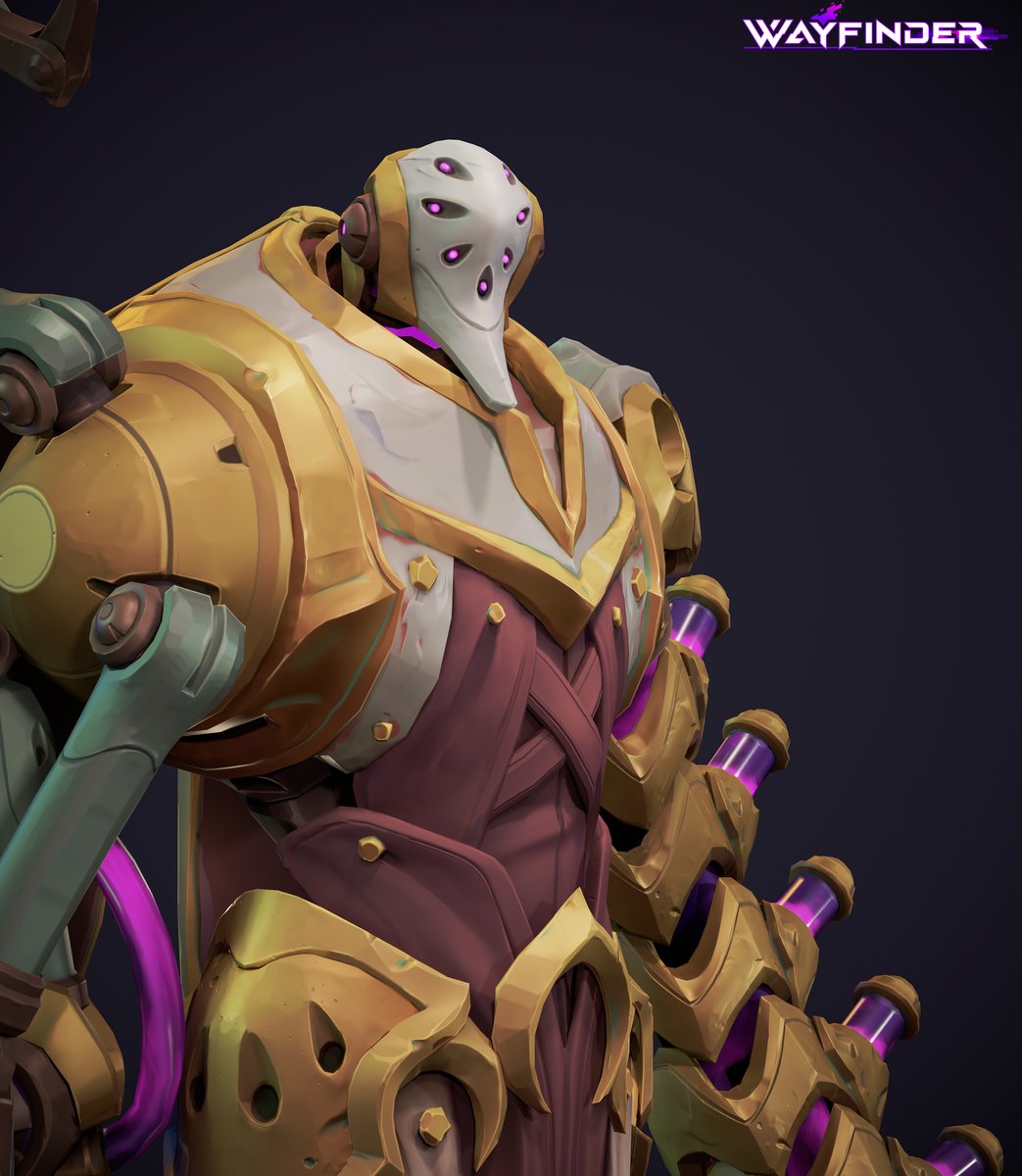 mcman700's tweet photo. Some hq pics of the engineer for Wayfinder.  Concept By
Baldi Konijn https://t.co/YfiFqvcCWN