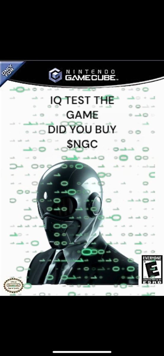 ProjectGameCube's tweet image. 👨‍🍳Rest your hands and Let Me Cook 4 You
#GAMECUBE X $NGC 

CA: 6g6F9KmXnFo2TX7MeV6kcwYCtxpkzNvuS7X7CRuwpump