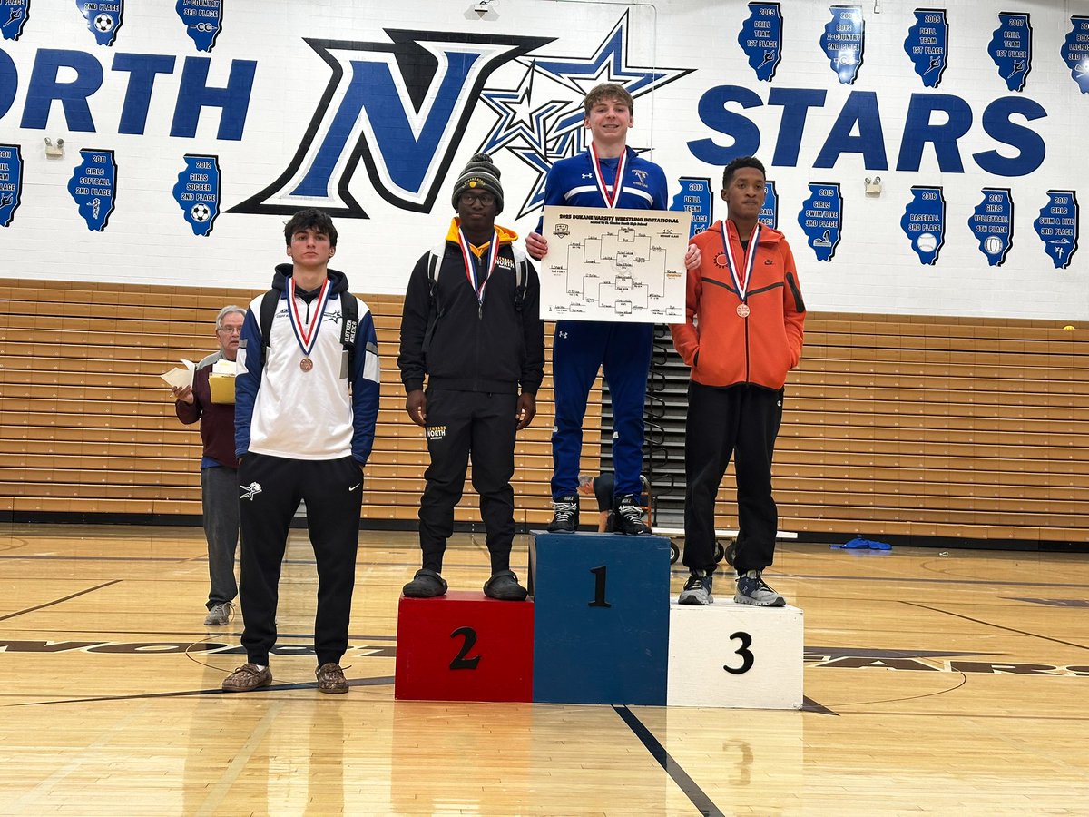 SCN Wrestling (@scnwrestling) on Twitter photo Good work to our boys at the our Conference tournament.
B. Sons- 4th
L. O’Brien- 4th
.
.
Also, big thanks to <a href="/SCNYouthWrestle/">SCN Youth Wrestling</a> for coming out and supporting.
<a href="/SCNAthletics/">St. Charles North Athletics</a> Good work to our boys at the our Conference tournament.
B. Sons- 4th
L. O’Brien- 4th
.
.
Also, big thanks to <a href="/SCNYouthWrestle/">SCN Youth Wrestling</a> for coming out and supporting.
<a href="/SCNAthletics/">St. Charles North Athletics</a>