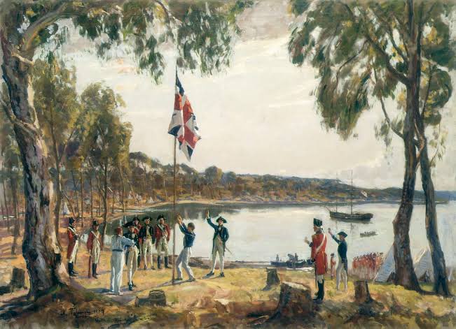 Katherine_deves's tweet photo. 🇦🇺🇬🇧Let me tell you a story…

On this day in 1788, Governor Arthur Phillip sailed into Port Jackson, now Sydney’s Circular Quay

One of the greatest sea voyages ever undertaken - 11 vessels, the largest contingent to sail into the Pacific Ocean, laden with stores, 1500 souls & livestock & poultry, 252 days at sea but only a 3% death rate & no ships lost - a spectacular result 

Philip oversaw 1420 people, about half were convicts including 200 women, 325 crew, 250 marines with 50 wives & children, 15 officials & passengers

50 children, including children of convicts & convict children, 20 babies born on the voyage 

Only 48 people died en route, a spectacularly low death rate & testament to Phillip’s stewardship & commitment to good nutrition for crew & convicts  

My ancestor, John Rowe from Cornwall, travelled on the convict ship Scarborough in chains after being sentenced to 7 years transportation for stealing two coats & other goods 

Conditions were horrific for convicts - vermin, lice, bugs, overflowing bilges, the stench belowdecks was overpowering, the women were issued with rice sacks to wear as their clothes had to be burnt due to bugs 

I cannot imagine how terrifying it would be to be taken from your home & family, everything you’ve ever known, held in chains in a stinking ship’s hull for nine months, to sail to the end of the earth

Voyaging across the violent Roaring 40s, becalmed in hot humidity for days

Then arrive in a landscape as hot, hostile & strange as Australia with absolutely nothing familiar 

To undertake such a dangerous & intrepid journey into the unknown is unfathomable to those of us living today 

The next such comparative undertaking in human history will be @elonmusk’s mission to settle Mars 

John Rowe eventually married a female convict, Isabella Manson, three weeks after she arrived on the notorious second fleet ship Lady Juliana, convicted of stealing clothes & sentenced to 7 years transportation at Old Bailey

They had three children, worked out their sentences & were eventually given a small land grant 

Australia gave my impoverished ancestors something they would never have had as convicted criminals in Britain, the opportunity to work hard, own land, build a business, become respected members of community & contribute to the building of a fledging society 

It is testament to John & Isabella, & all others like them, who worked hard, took risks, journeyed into the unknown, to build Australia into the nation it is today 

As an Anglo-Australian with colonial heritage I am proud of my ancestral past & deep connection to this land & our great nation 

I am proud of the contribution my forefathers & foremothers have made since 1788

It grieves me deeply to see the division, hatred & shame being sown by those who take our blessings, freedoms & opportunities for granted & want to rewrite our history into an oppressor/oppressed narrative when it is not that simplistic

Human history is complex, riven with suffering & success, displacement & dispossession, victory & Valor, but we are all here today because our ancestors fought to survive  

So we must be vigilant against those who hate Australia, undermine what is great about this country & who seek to destroy the good 

So today, on 26 January,  we celebrate & honour those who came before us & created the foundation to make this nation great 

🇦🇺AUSTRALIA DAY 2025🇦🇺