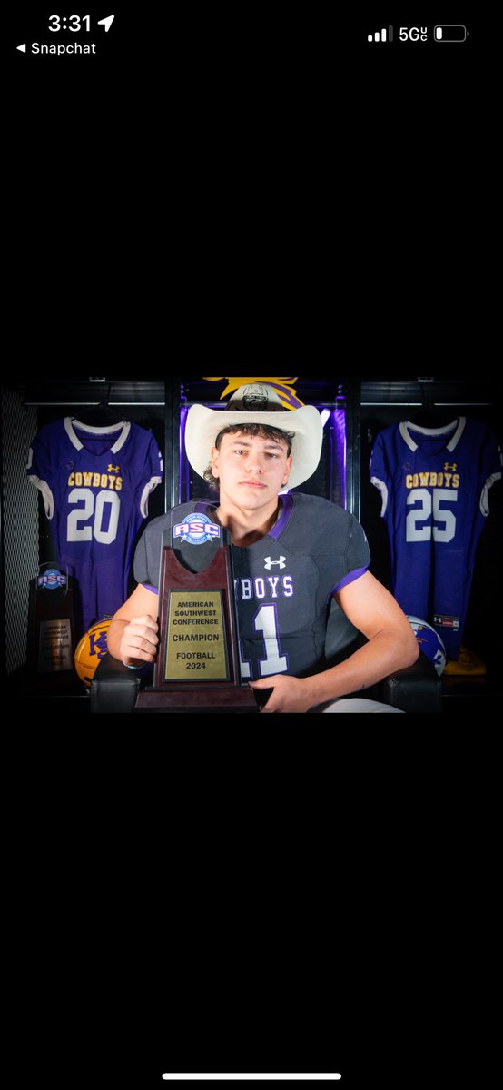 Austin states (@astates_11) on Twitter photo Had a good time today at <a href="/HSUCowboys/">Hardin-Simmons Cowboy Football</a> with <a href="/CoachCraigNeece/">Craig Neece</a> and all the other staff. 1st visit down couple more to go! Had a good time today at <a href="/HSUCowboys/">Hardin-Simmons Cowboy Football</a> with <a href="/CoachCraigNeece/">Craig Neece</a> and all the other staff. 1st visit down couple more to go!